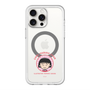 スリムプロテクションプレミアムケース with MagSafe［ ちびまる子ちゃん - まる子A ］