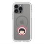 スリムプロテクションプレミアムケース with MagSafe［ ちびまる子ちゃん - まる子A ］