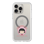スリムプロテクションプレミアムケース with MagSafe［ ちびまる子ちゃん - まる子A ］