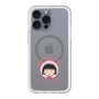 スリムプロテクションプレミアムケース with MagSafe［ ちびまる子ちゃん - まる子A ］