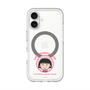 スリムプロテクションプレミアムケース with MagSafe［ ちびまる子ちゃん - まる子A ］
