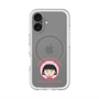 スリムプロテクションプレミアムケース with MagSafe［ ちびまる子ちゃん - まる子A ］