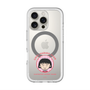 スリムプロテクションプレミアムケース with MagSafe［ ちびまる子ちゃん - まる子A ］