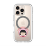 スリムプロテクションプレミアムケース with MagSafe［ ちびまる子ちゃん - まる子A ］