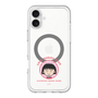 スリムプロテクションプレミアムケース with MagSafe［ ちびまる子ちゃん - まる子A ］