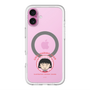 スリムプロテクションプレミアムケース with MagSafe［ ちびまる子ちゃん - まる子A ］