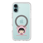 スリムプロテクションプレミアムケース with MagSafe［ ちびまる子ちゃん - まる子A ］