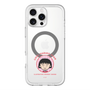 スリムプロテクションプレミアムケース with MagSafe［ ちびまる子ちゃん - まる子A ］