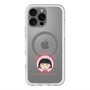 スリムプロテクションプレミアムケース with MagSafe［ ちびまる子ちゃん - まる子A ］