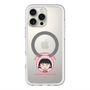 スリムプロテクションプレミアムケース with MagSafe［ ちびまる子ちゃん - まる子A ］
