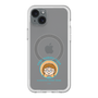 スリムプロテクションプレミアムケース with MagSafe［ ちびまる子ちゃん - たまちゃん ］