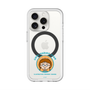 スリムプロテクションプレミアムケース with MagSafe［ ちびまる子ちゃん - たまちゃん ］