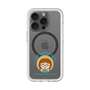 スリムプロテクションプレミアムケース with MagSafe［ ちびまる子ちゃん - たまちゃん ］