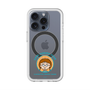 スリムプロテクションプレミアムケース with MagSafe［ ちびまる子ちゃん - たまちゃん ］