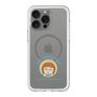 スリムプロテクションプレミアムケース with MagSafe［ ちびまる子ちゃん - たまちゃん ］