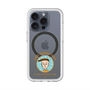 スリムプロテクションプレミアムケース with MagSafe［ ちびまる子ちゃん - 花輪クン ］
