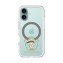 スリムプロテクションプレミアムケース with MagSafe［ ちびまる子ちゃん - 花輪クン ］