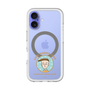 スリムプロテクションプレミアムケース with MagSafe［ ちびまる子ちゃん - 花輪クン ］