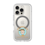 スリムプロテクションプレミアムケース with MagSafe［ ちびまる子ちゃん - 花輪クン ］