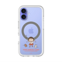 スリムプロテクションプレミアムケース with MagSafe［ ちびまる子ちゃん - ダンス ］
