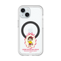 スリムプロテクションプレミアムケース with MagSafe［ ちびまる子ちゃん - リボンでお出かけ ］
