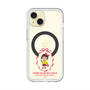 スリムプロテクションプレミアムケース with MagSafe［ ちびまる子ちゃん - リボンでお出かけ ］