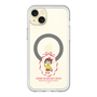 スリムプロテクションプレミアムケース with MagSafe［ ちびまる子ちゃん - リボンでお出かけ ］