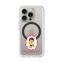 スリムプロテクションプレミアムケース with MagSafe［ ちびまる子ちゃん - リボンでお出かけ ］