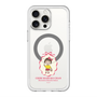 スリムプロテクションプレミアムケース with MagSafe［ ちびまる子ちゃん - リボンでお出かけ ］