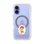 スリムプロテクションプレミアムケース with MagSafe［ ちびまる子ちゃん - リボンでお出かけ ］