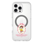 スリムプロテクションプレミアムケース with MagSafe［ ちびまる子ちゃん - リボンでお出かけ ］