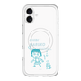 スリムプロテクションプレミアムケース with MagSafe［ ちびまる子ちゃん - セリフB ］