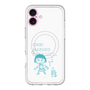 スリムプロテクションプレミアムケース with MagSafe［ ちびまる子ちゃん - セリフB ］