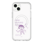 スリムプロテクションプレミアムケース with MagSafe［ ちびまる子ちゃん - セリフC ］