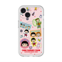 スリムプロテクションプレミアムケース with MagSafe［ ちびまる子ちゃん - カラフルポップ ］