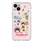 スリムプロテクションプレミアムケース with MagSafe［ ちびまる子ちゃん - カラフルポップ ］