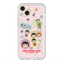 スリムプロテクションプレミアムケース with MagSafe［ ちびまる子ちゃん - カラフルポップ ］