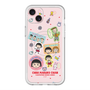 スリムプロテクションプレミアムケース with MagSafe［ ちびまる子ちゃん - カラフルポップ ］