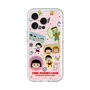 スリムプロテクションプレミアムケース with MagSafe［ ちびまる子ちゃん - カラフルポップ ］