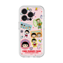 スリムプロテクションプレミアムケース with MagSafe［ ちびまる子ちゃん - カラフルポップ ］