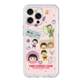 スリムプロテクションプレミアムケース with MagSafe［ ちびまる子ちゃん - カラフルポップ ］
