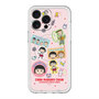 スリムプロテクションプレミアムケース with MagSafe［ ちびまる子ちゃん - カラフルポップ ］