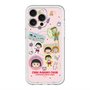 スリムプロテクションプレミアムケース with MagSafe［ ちびまる子ちゃん - カラフルポップ ］
