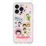 スリムプロテクションプレミアムケース with MagSafe［ ちびまる子ちゃん - カラフルポップ ］