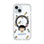 スリムプロテクションプレミアムケース with MagSafe［ ちびまる子ちゃん - まる子とお友達 - クリア ］
