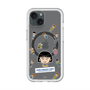 スリムプロテクションプレミアムケース with MagSafe［ ちびまる子ちゃん - まる子とお友達 - クリア ］
