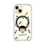 スリムプロテクションプレミアムケース with MagSafe［ ちびまる子ちゃん - まる子とお友達 - クリア ］