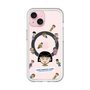 スリムプロテクションプレミアムケース with MagSafe［ ちびまる子ちゃん - まる子とお友達 - クリア ］