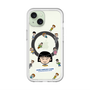 スリムプロテクションプレミアムケース with MagSafe［ ちびまる子ちゃん - まる子とお友達 - クリア ］