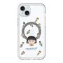 スリムプロテクションプレミアムケース with MagSafe［ ちびまる子ちゃん - まる子とお友達 - クリア ］